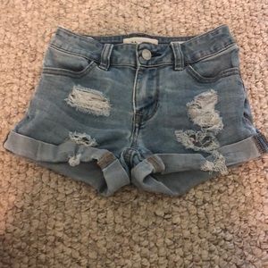 pacsun jean shorts